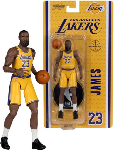 MCFARLANE NBA 6IN ACT FIG WV1 LEBRON (LA LAKERS)