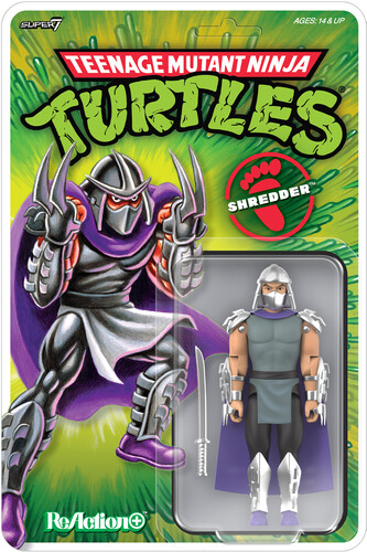 TEENAGE MUTANT NINJA TURTLES REACTION+ WAVE 01 - S