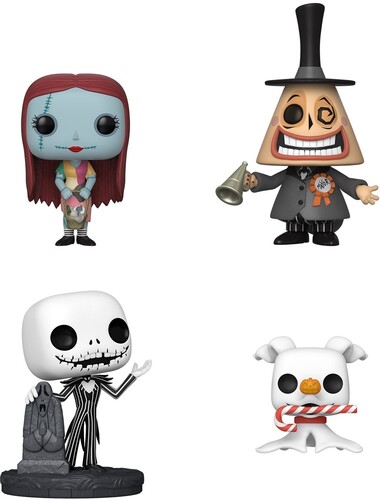POP DISNEY THE NIGHTMARE BEFORE CHRISTMAS 4 PACK