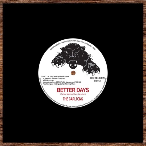 Better Days / Station Underground News|Carltons / Perry, Lee
