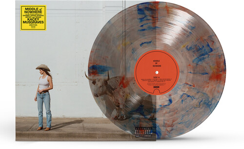 Kacey Musgraves - Middle of Nowhere vinyl record cover