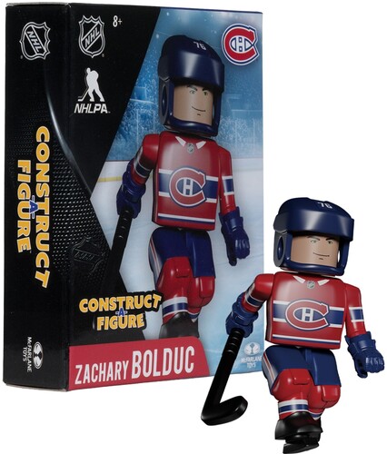 NHL CONST FIG WV2 ZACHARY BOLDUC (CANADIENS)