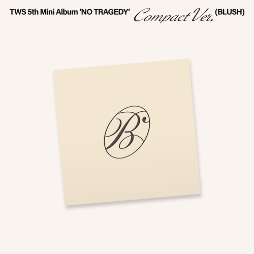 TWS - TWS 5th Mini Album 'NO TRAGEDY' vinyl record cover