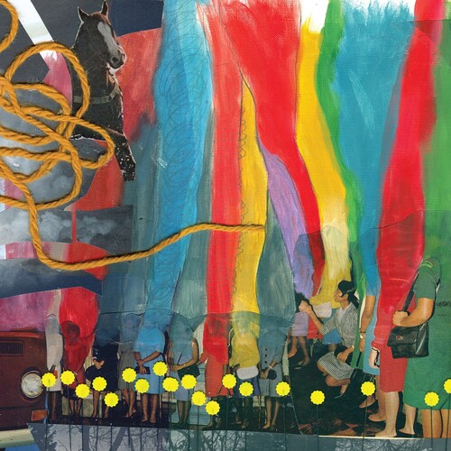 Cotton Jones - Paranoid Cocoon (10 Year Anniversary Reissue) vinyl record cover