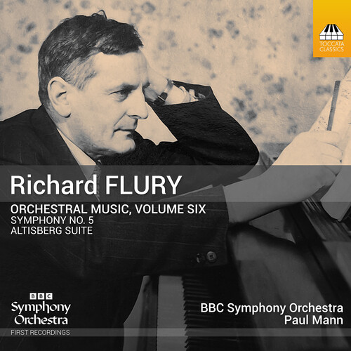 Richard Flury: Orchestral Music, Vol. 6