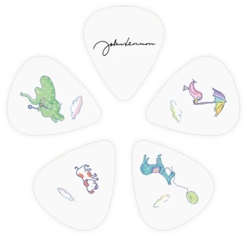 BEATLES JOHN LENNON ART SERIES PICKS IMAGINE ANIMA
