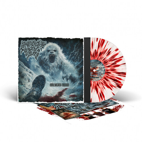 Ravaged By The Yeti - Snowbound Horror (Blk) (Ofgv) vinyl record cover