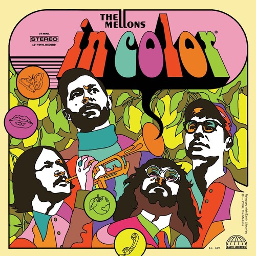 Mellons - Mellons In Color vinyl record cover