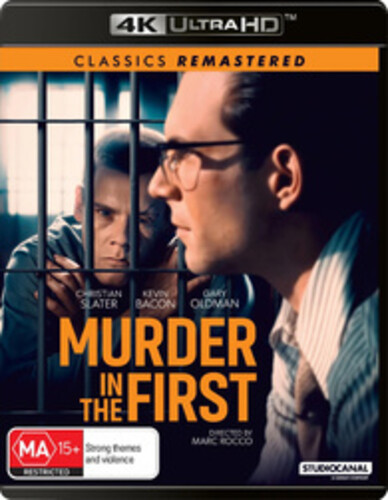 Murder In The First - All-Region UHD [Import]
