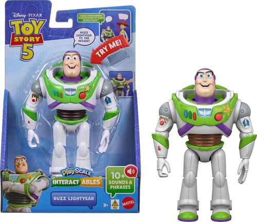 TOY STORY 5 7IN BUZZ LIGHTYEAR FIGURE