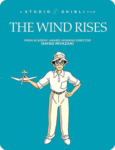 The Wind Rises (Steelbook)