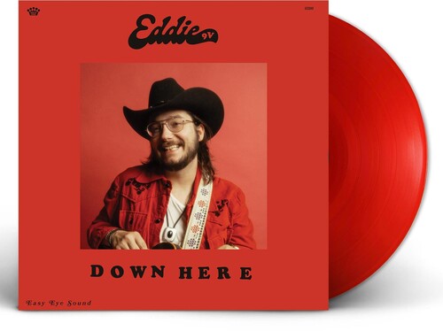 Eddie 9V - Down Here vinyl record cover