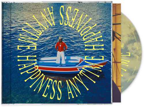 Leon Bridges - Happiness Anytime vinyl record cover