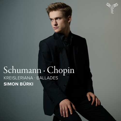 Simon Burki - Schumann: Kreisleriana: Chopin: Ballades vinyl record cover