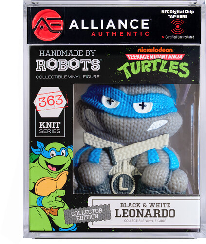 LEONARDO #363 (BLACK & WHITE)