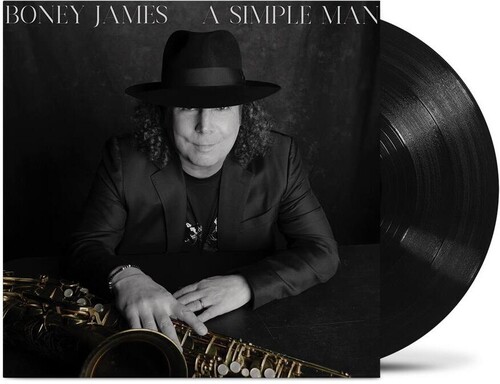 Boney James - A Simple Man vinyl record cover