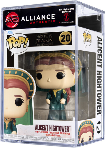 HOUSE OF THE DRAGON ALICENT HIGHTOWER WITH VEIL