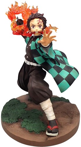 FURYU - DEMON SLAYER EXCEED CREATIVE TANJIRO STAT