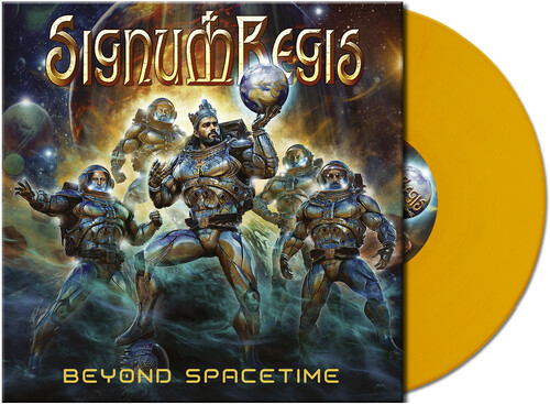 Beyond Spacetime - Sunny Yellow