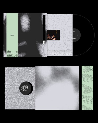 Aeaea - Mist vinyl record cover