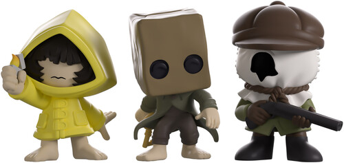 YOUTOOZ - LITTLE NIGHTMARES II MONO SIX & HUNTER