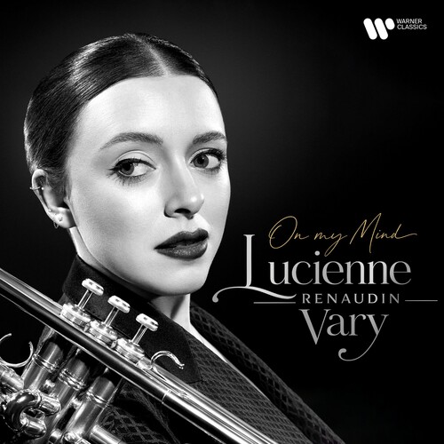 Lucienne Renaudin Vary - On My Mind vinyl record cover