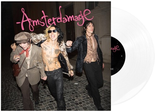 Palaye Royale - Amsterdamage vinyl record cover
