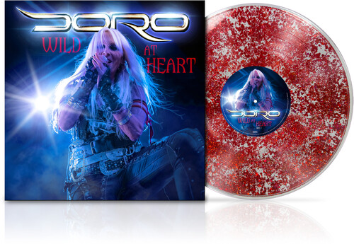 Doro - Wild At Heart vinyl record cover