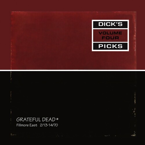Grateful Dead - Dick's Picks Vol. 4-Fillmore East 2/13-14/70 (Box)
