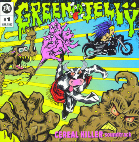 Green Jelly - Cereal Killer Soundtrack