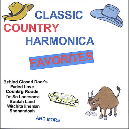 Classic Country Harmonica Favorites