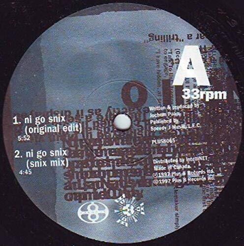 Speedy J - Ni Go Snix [12" Single]