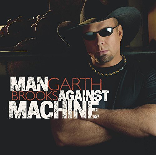 Garth Brooks - Man Against Machine vinyl record cover