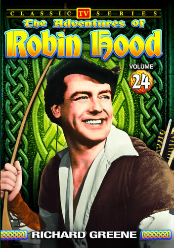 The Adventures of Robin Hood: Volume 24