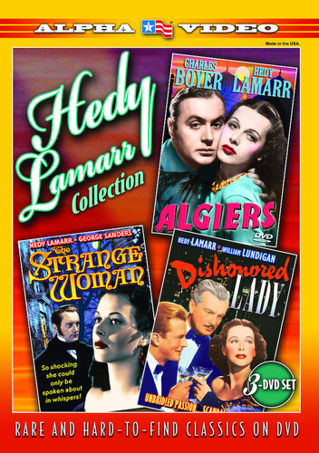 Hedy Lamarr Collection