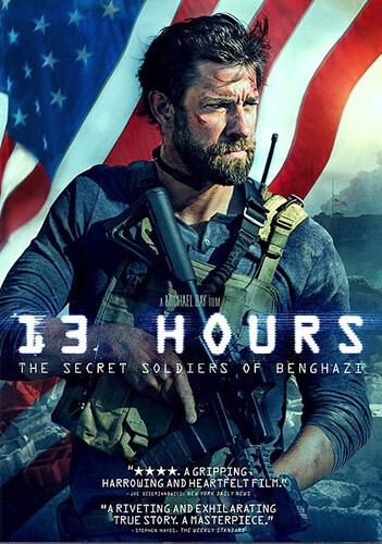 13 Hours: The Secret Soldiers of Benghazi