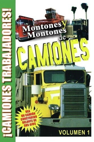 Lots and Lots of Trucks Vol. 1 DVD in Spanish