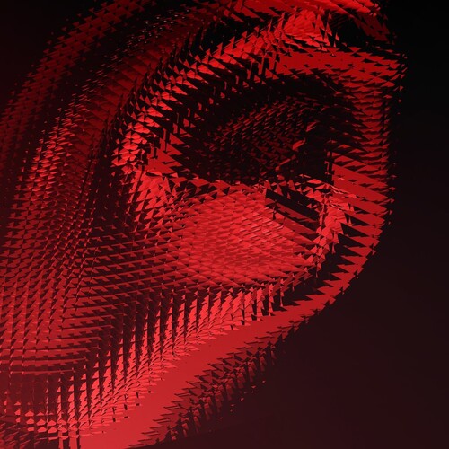 I Speak Machine - Zombies 1985 vinyl record cover
