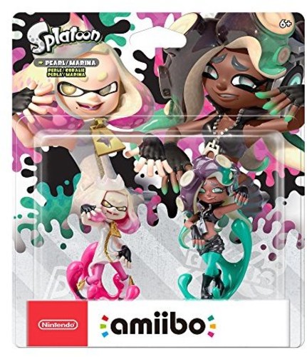 Toys to Life:  Nintendo amiibo - Splatoon - Pearl & Marina