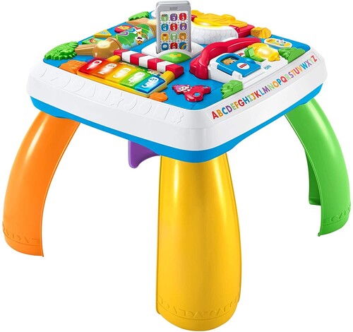 Laugh N Learn - Fisher Price - Laugh N Learn Smart Stages Around Town Table
