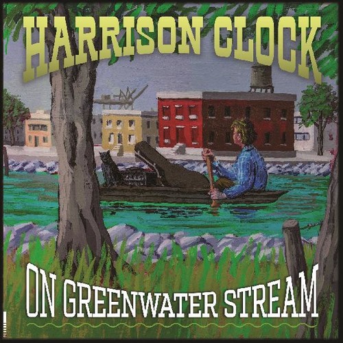 Harrison Clock - On Greenwater Stream