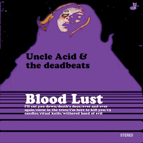 Uncle Acid & The Deadbeats - Blood Dust vinyl record cover