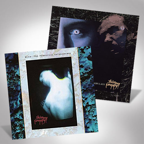 Skinny Puppy Vinyl Bundle