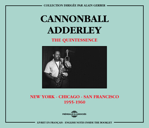 Album Art - Quintessence: C. Adderley 1955