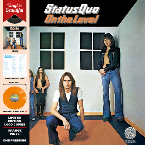 Status Quo - On The Level [Indie Exclusive Limited Edition Orange LP]