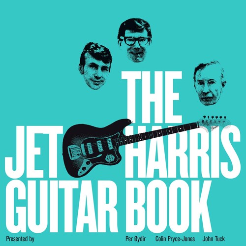 Per Oydir - Jet Harris Guitar Book vinyl record cover