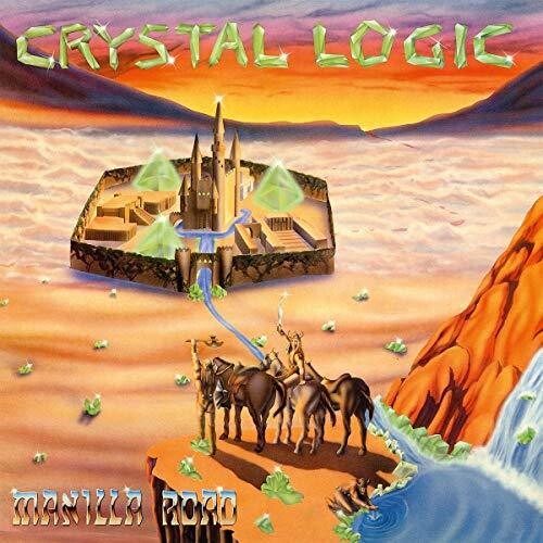 Manilla Road - Crystal Logic [Colored Vinyl] (Viol) (Uk)
