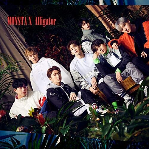 Monsta X - Alligator (Japanese Version B) (CD/DVD)