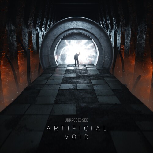 Unprocessed - Artificial Void vinyl record cover