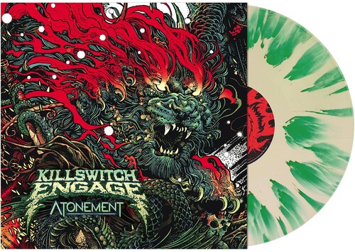 Killswitch Engage - Atonement [Indie Exclusive Limited Edition Cream with Green Splatter LP]